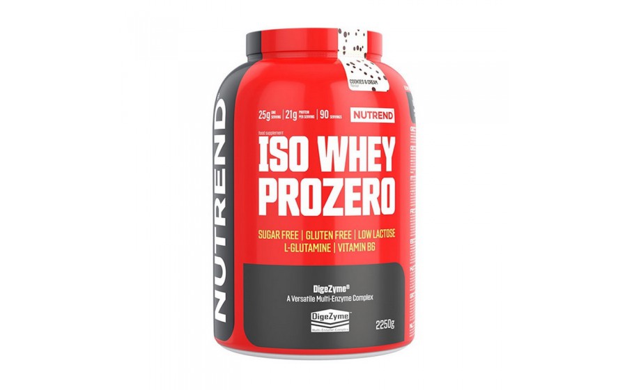 Iso Whey Prozero (2,25 kg, vanilla pudding)