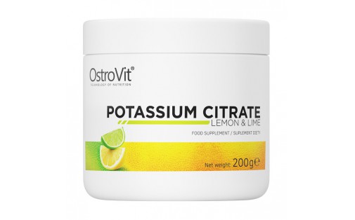 Potassium Citrate (200 g, lemon & lime)