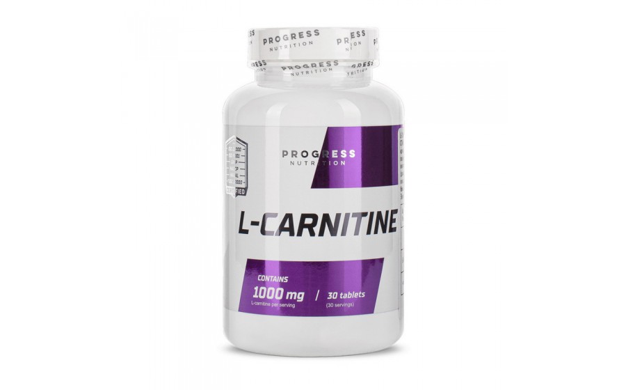 L-Carnitine 1000 mg (30 tabs)