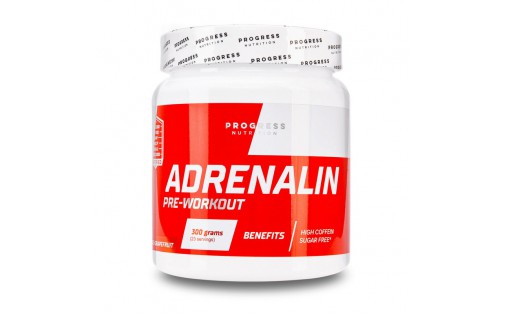 Adrenalin Pre-Workout (300 g, orange-grapefruit)