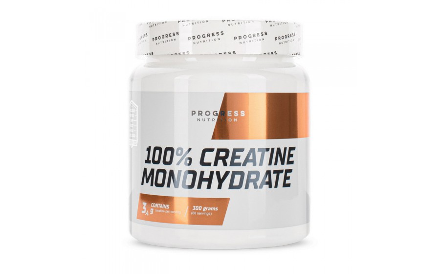 100% Creatine Monohydrate (300 g)