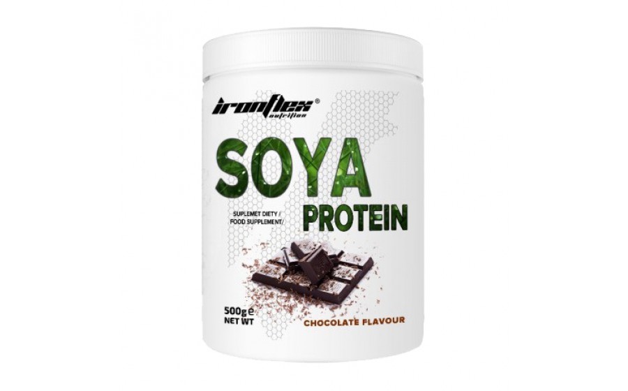 Soy Protein (500 g, chocolate)