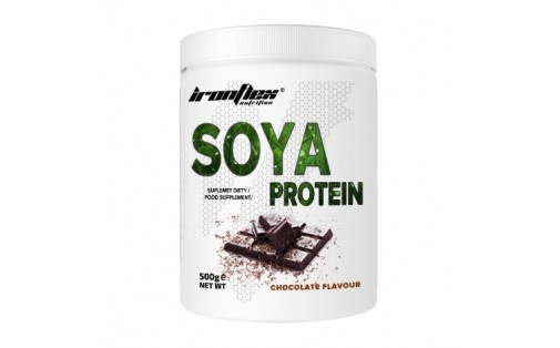 Soy Protein (500 g, strawberry)