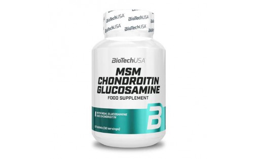 MSM Chondroitin Glucosamine (60 tabs)