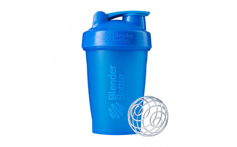 Blender Bottle Classic (590 ml, cyan)