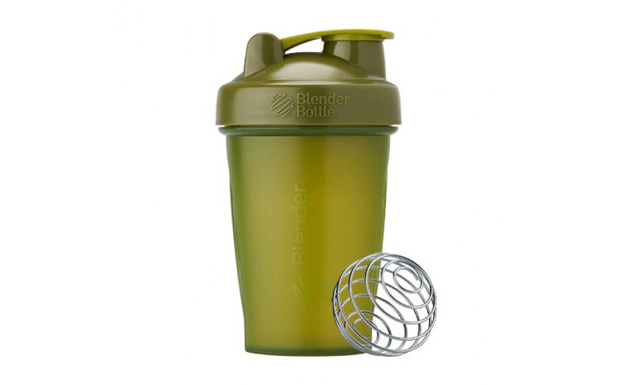 Blender Bottle Classic (590 ml, moss green)