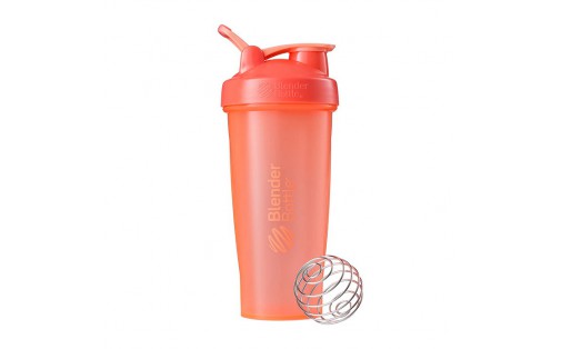 Blender Bottle Classic Loop (820 ml, coral)