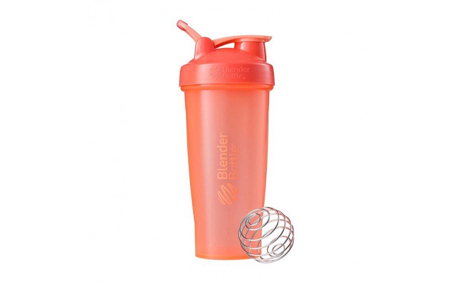 Blender Bottle Classic Loop (820 ml, coral)