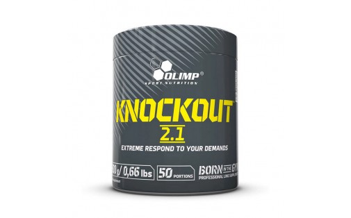 Knockout 2.1 (300 g, bubble blow)