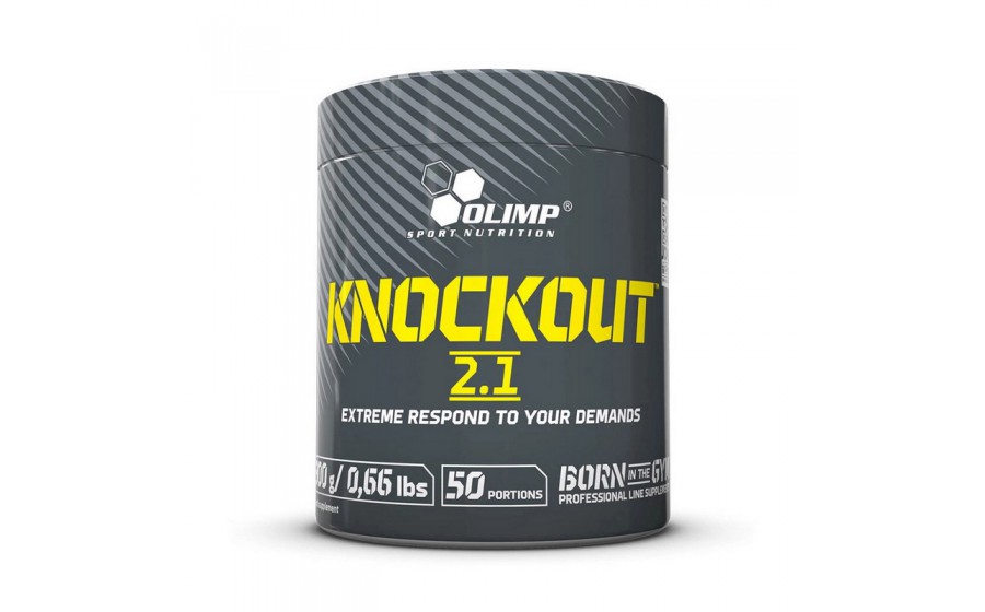 Knockout 2.1 (300 g, bubble blow)