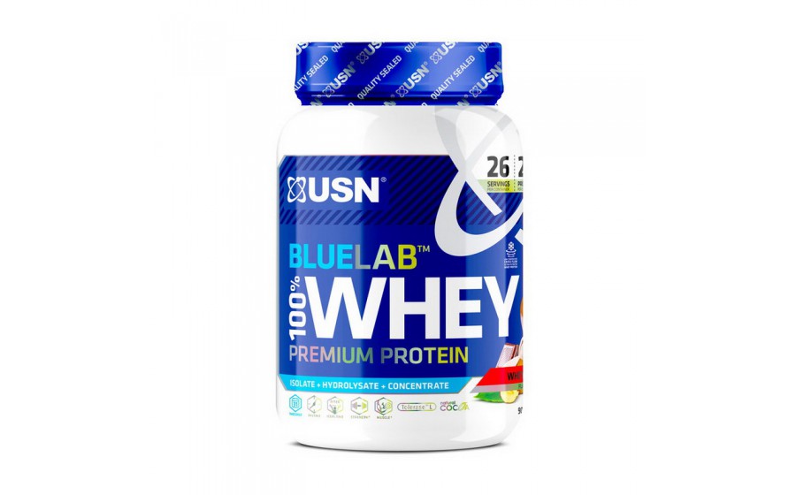 Blue Lab 100% Whey Premium Protein (908 g, wheytella)