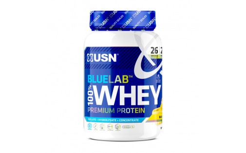 Blue Lab 100% Whey Premium Protein (908 g, banana)