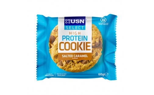 Select High Protein Cookie (60 g, salted caramel)