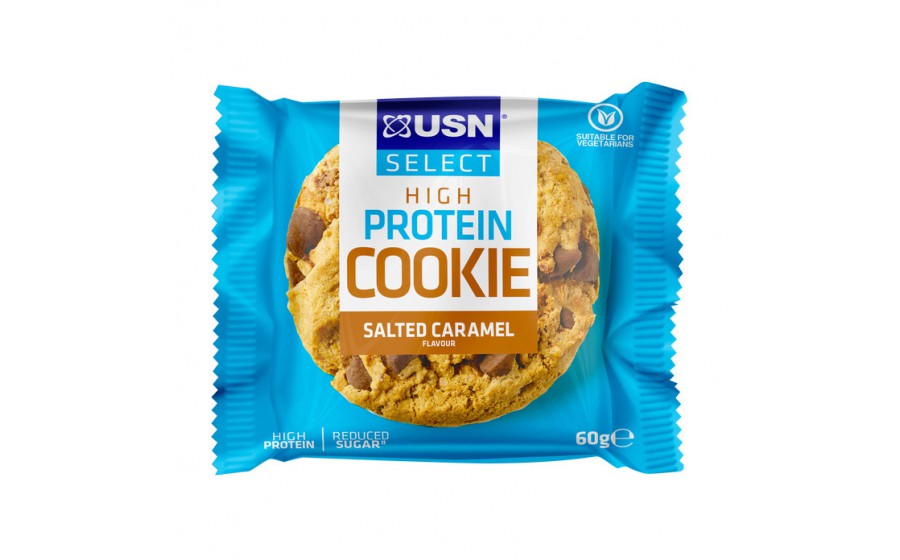 Select High Protein Cookie (60 g, salted caramel)