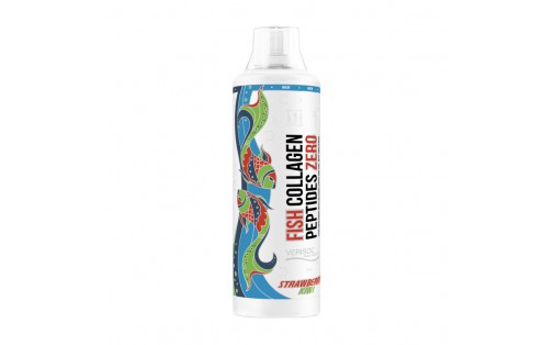 Fish Collagen Peptides Zero (500 ml, strawberry kiwi)