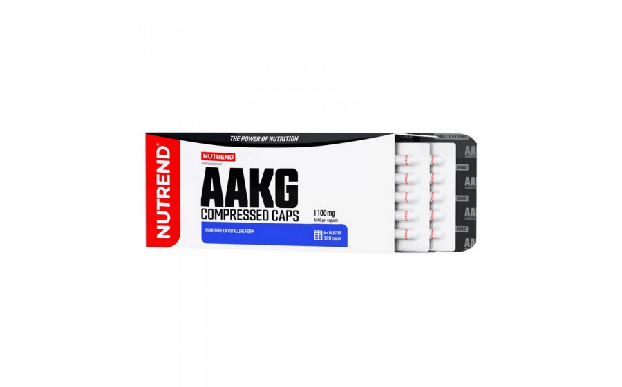 AAKG Compressed Caps (120 caps)