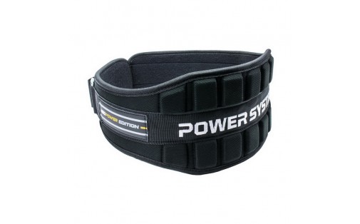 Power System Belt PS-3230 Black/Yellow (L size)