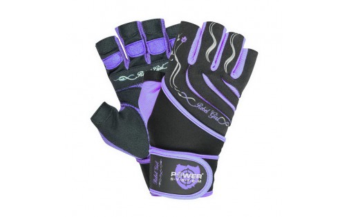 Gloves Rebel Girl PS-2720 Purple (XS size)