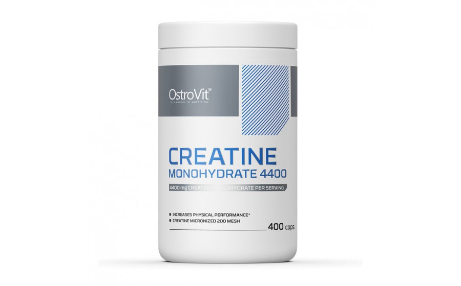 Creatine Monohydrate 4400 (400 caps)