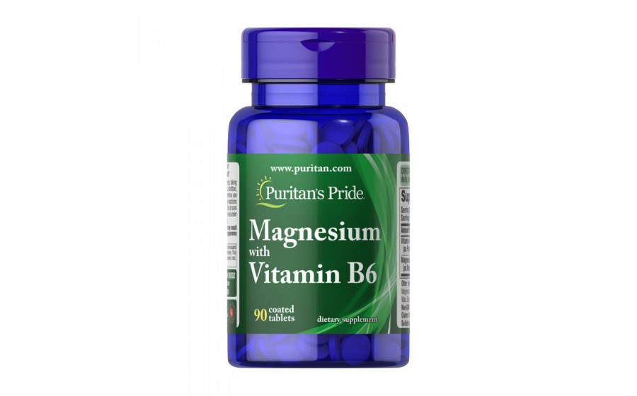 Magnesium With Vitamin B6 (90 tab)