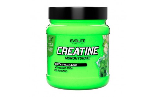 Creatine Monohydrate (500 g, green apple)