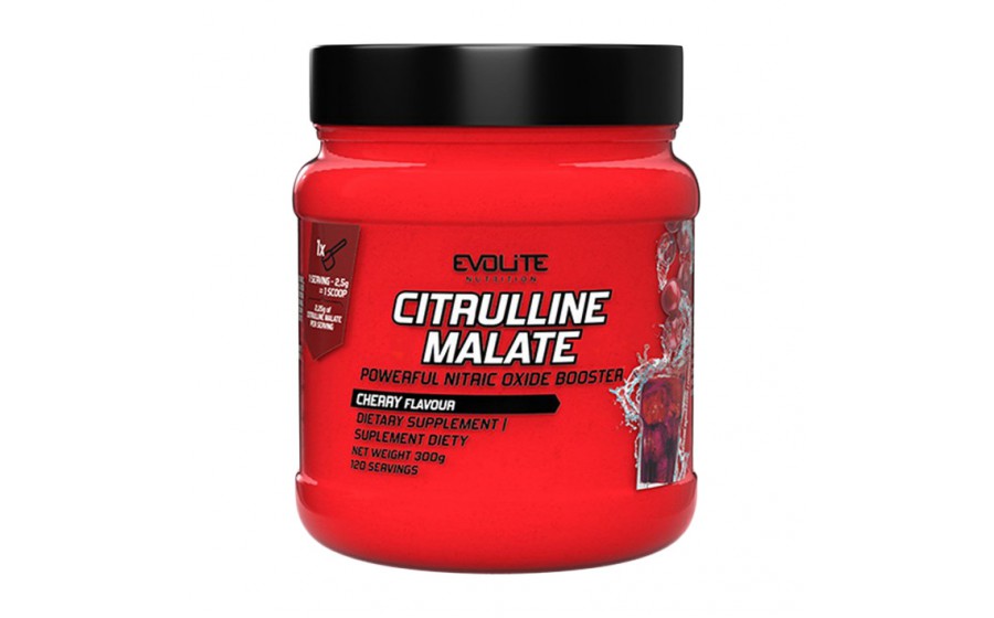 Citrulline Malate (300 g, cherry)