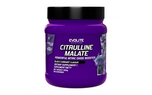 Citrulline Malate (300 g, blackcurrant)