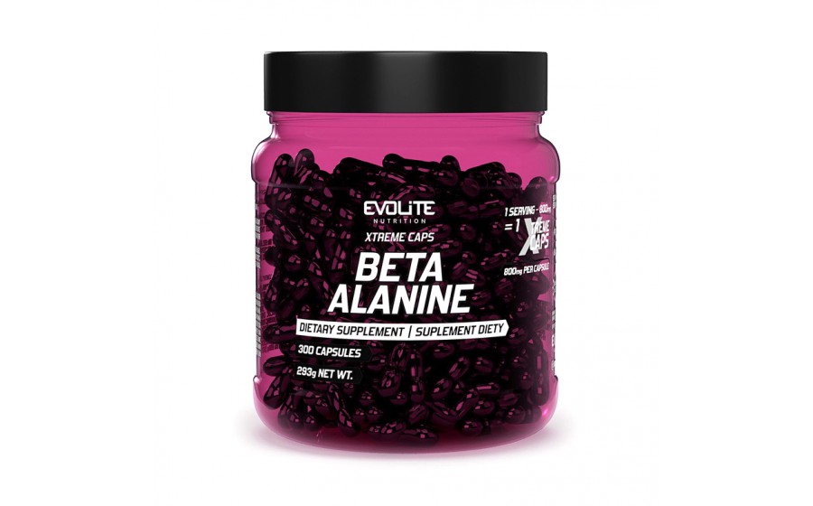 Beta Alanine 800 mg Xtreme (300 caps)