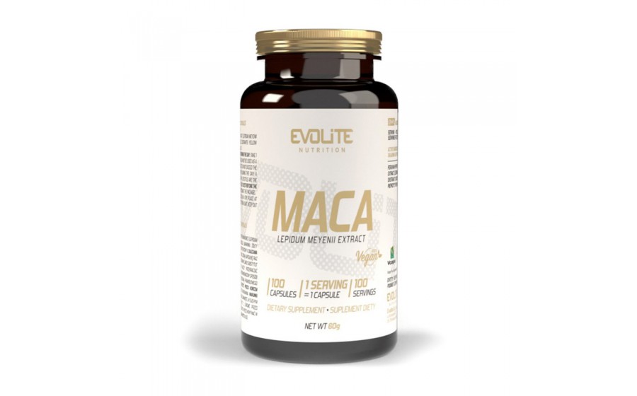 Maca 500 mg (100 veg caps)