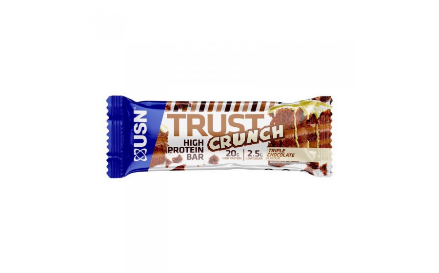 Trust Crunch (60 g, triple chocolate)