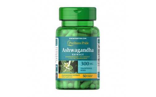 Ashwagandha Extract 300 mg (50 caps)