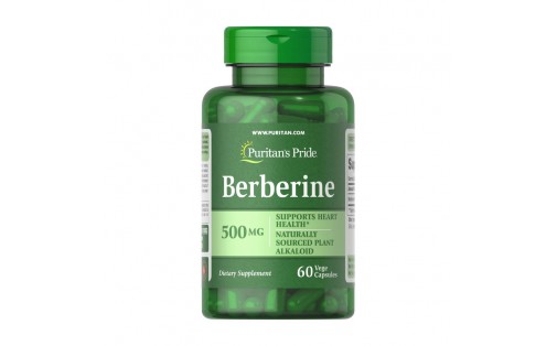 Berberine 500 mg (60 veg caps)