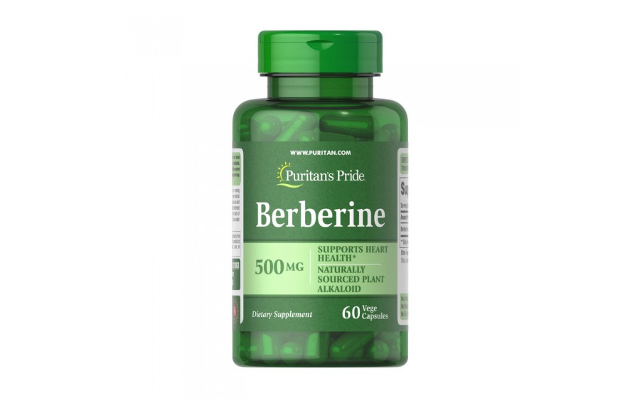 Berberine 500 mg (60 veg caps)