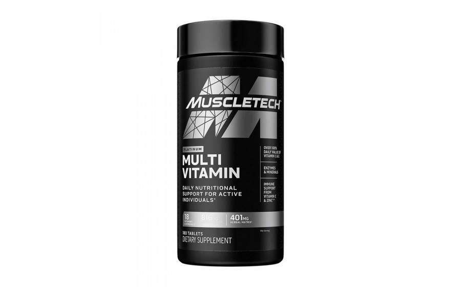 Platinum Multi Vitamin (180 tab)