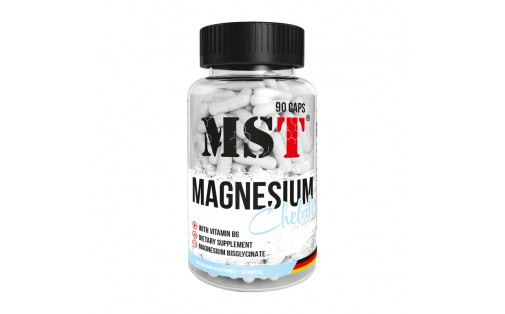 Magnesium Chelate With Vitamin B6 (90 caps)