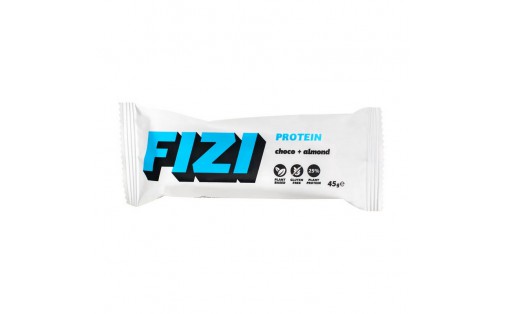 Fizi Protein Bar (45 g, choco + almond)