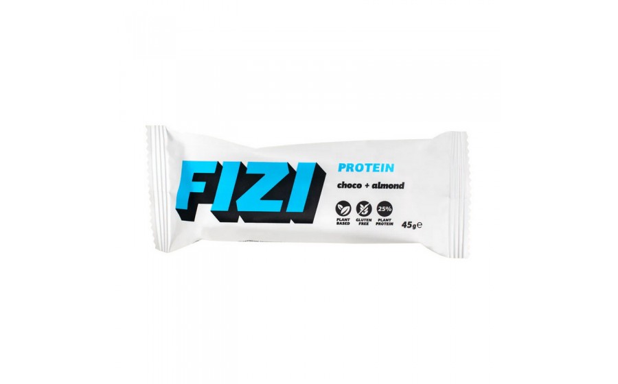 Fizi Protein Bar (45 g, choco + almond)