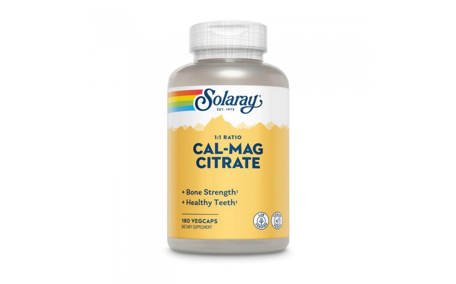 Cal-Mag Citrate (180 vcaps)