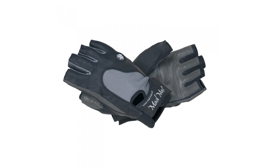 Workout Gloves Black/Grey MFG-820 (M size)