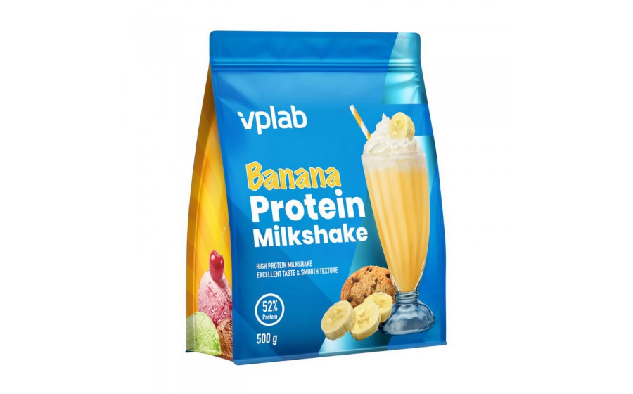 Protein Milkshake (500 g, vanilla)