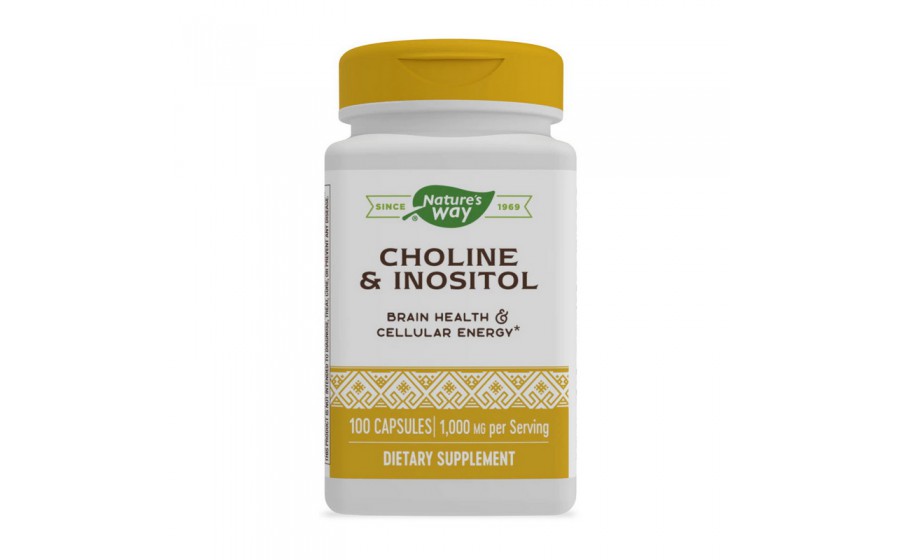 Choline & Inositol (100 caps)