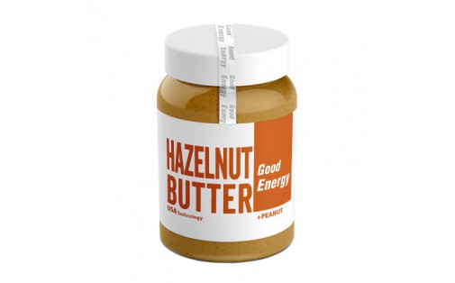 Hazelnut Butter + Peanut (400 g)