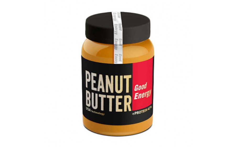 Peanut Butter + Protein 42% (400 g)