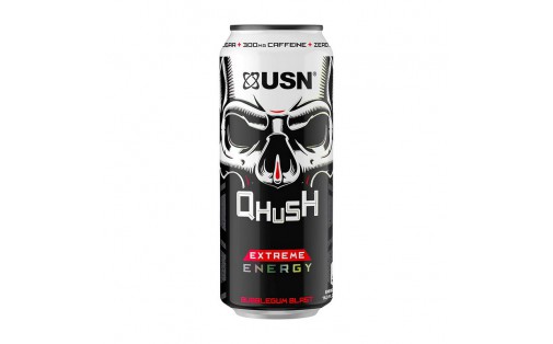 QHUSH Energy Original Drink (500 ml)