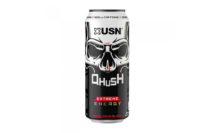 QHUSH Energy Original Drink (500 ml)