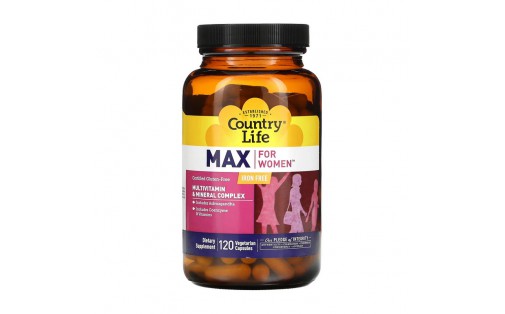 Max for Women Iron Free (120 caps)