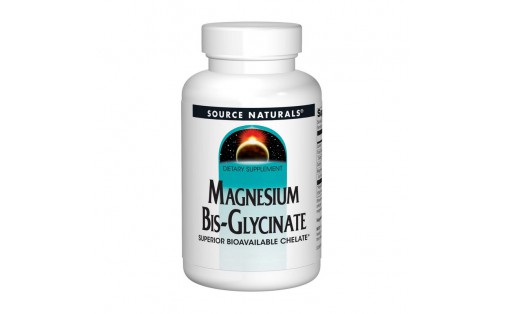 Magnesium Bisglycinate Powder (60 tab)