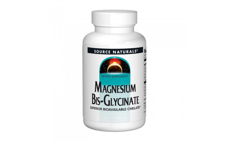 Magnesium Bisglycinate Powder (60 tab)