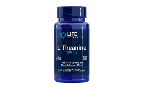 L-Theanine 100 mg (60 veg caps)