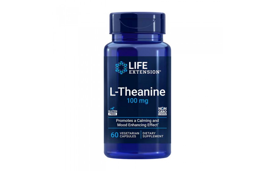 L-Theanine 100 mg (60 veg caps)